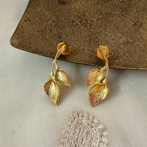 Leaflets earrings