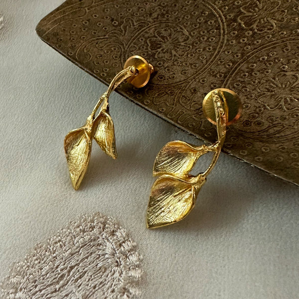 Leaflets earrings