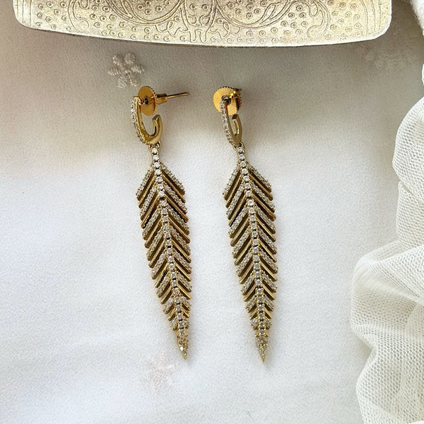 Victoria AD pine earrings