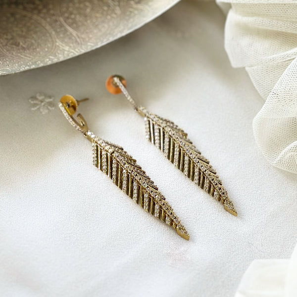 Victoria AD pine earrings