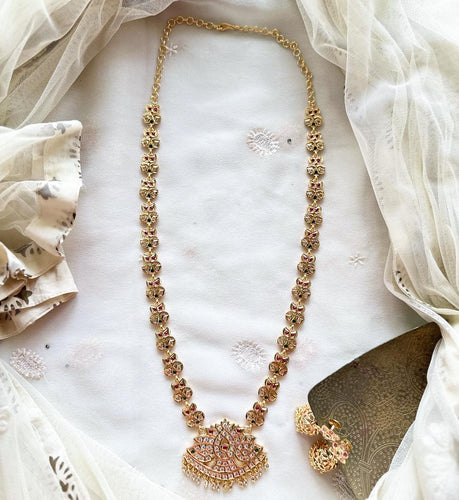 Traditional impon long haaram set