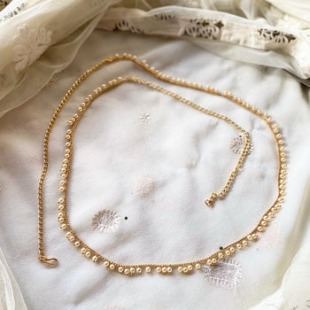 Pearl drops hipchain