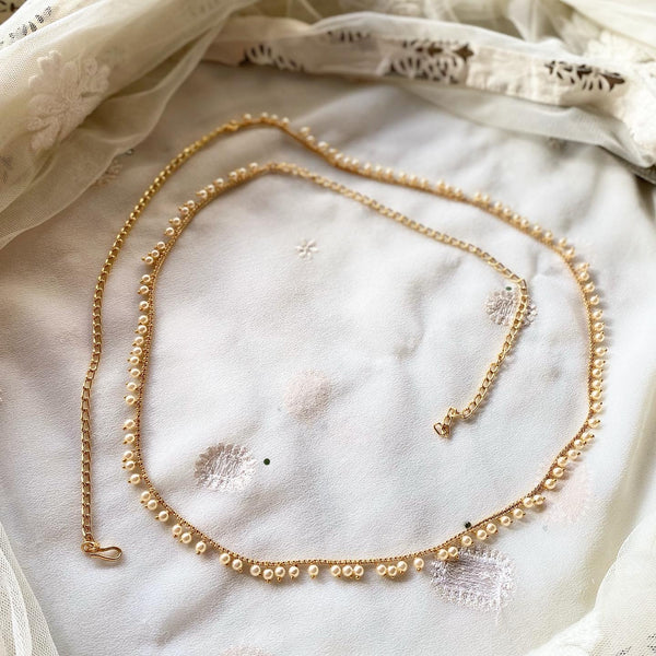 Pearl drops hipchain