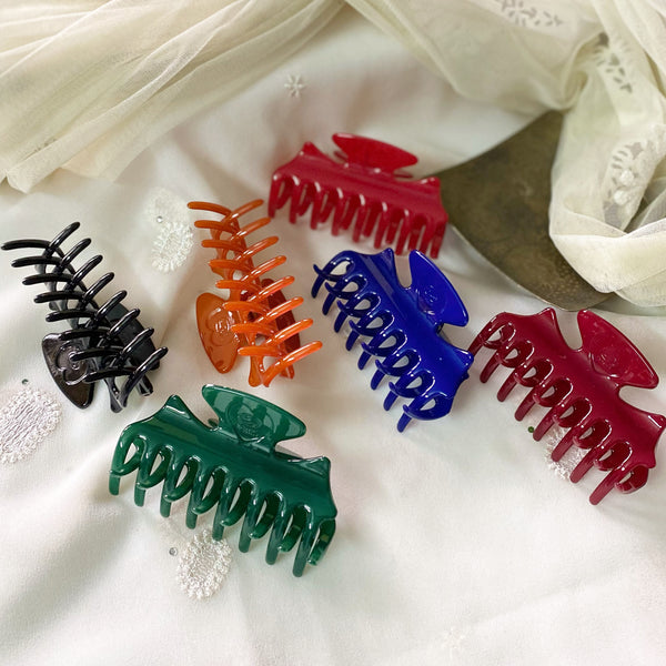 Solid colour Claw clips/clutches