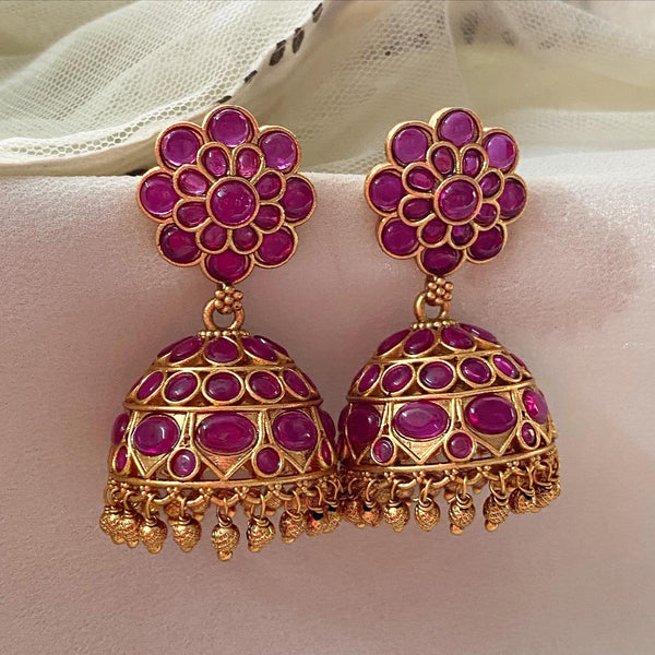 Matte Floral kemp jumkhas - Adorna