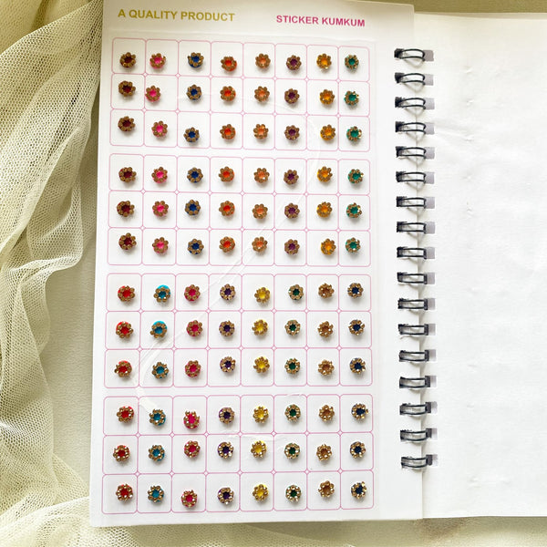 8 sizes LCT Bordered bindhi book (960)