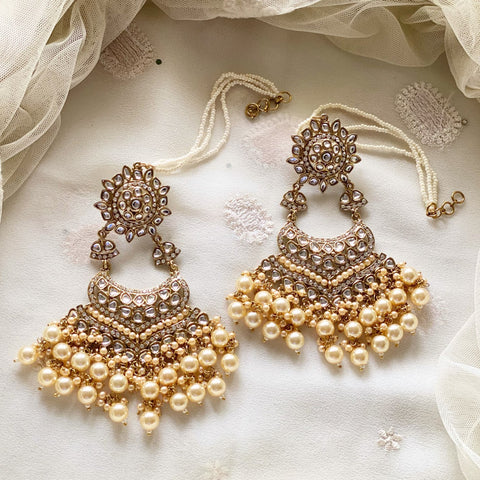 Mahi Pearls Earrings - Adorna