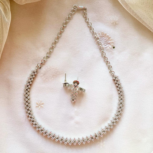Silver Twinkles short set