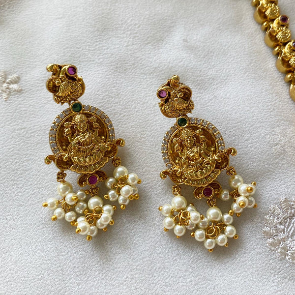 Lakshmi Peacock bridal short set