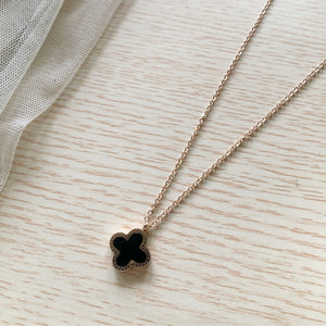 Clover necklace 2-in-1 colour - Adorna