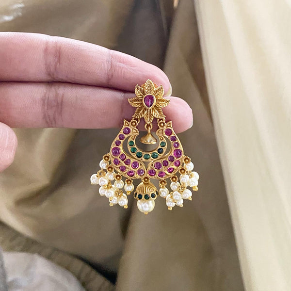 Matsya kemp earrings
