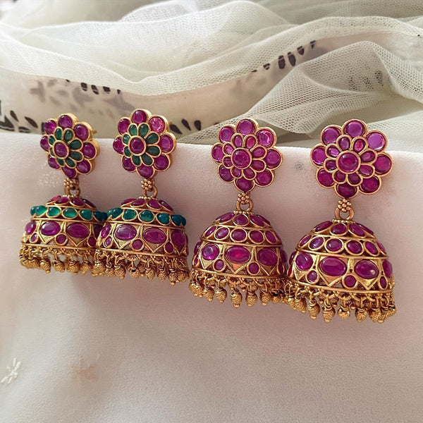 Matte Floral kemp jumkhas - Adorna