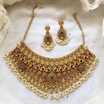 Full neck bridal set