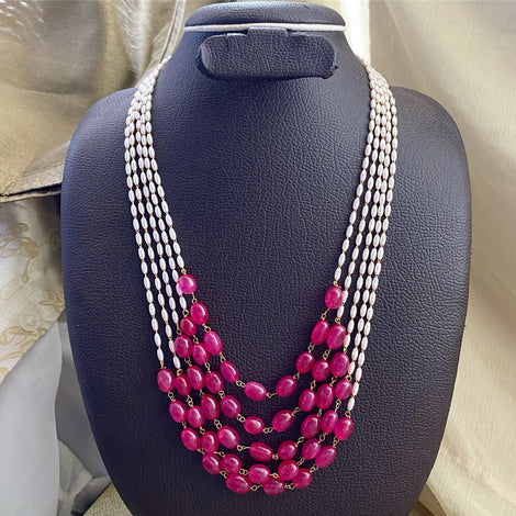 Beaded jewellery