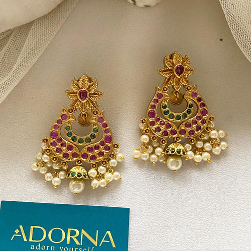 Matsya kemp earrings