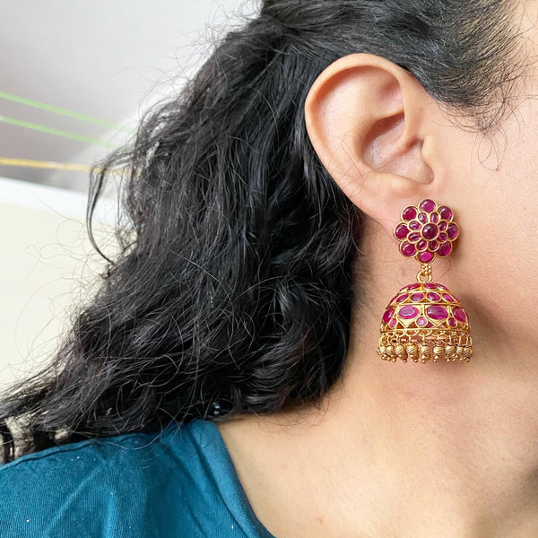 Matte Floral kemp jumkhas - Adorna