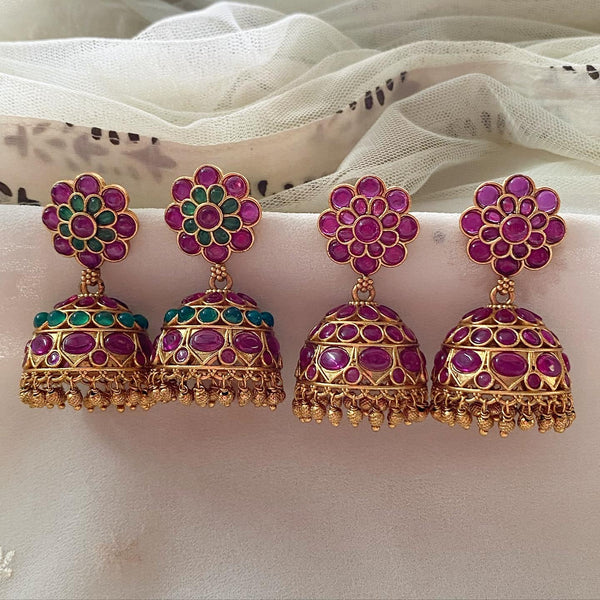 Matte Floral kemp jumkhas - Adorna