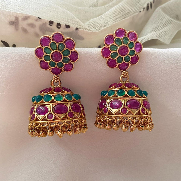 Matte Floral kemp jumkhas - Adorna