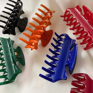 Solid colour Claw clips/clutches