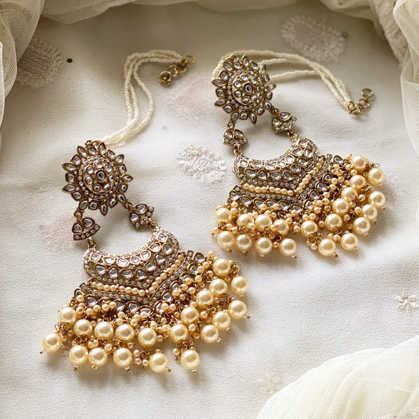 Mahi Pearls Earrings - Adorna
