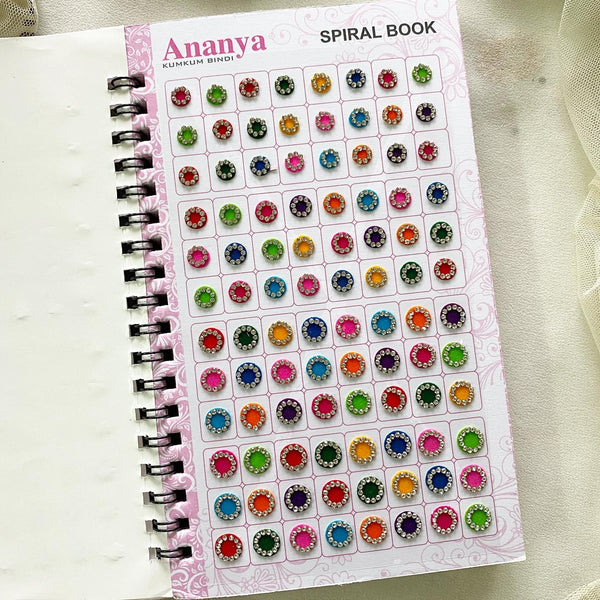 AnAnya Stone bindhi book 948