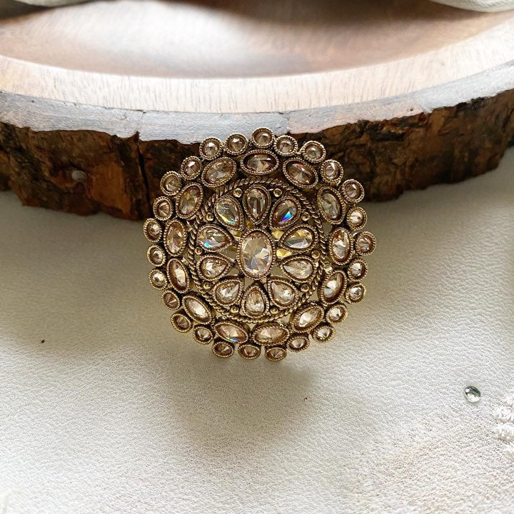 Mehendhi finger ring - 4.2cm